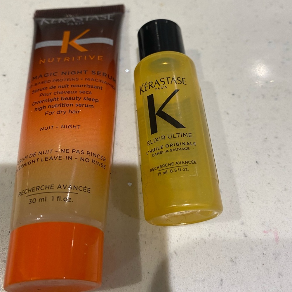 kerastase Magic Night Serum Set - - Picture 2 of 5